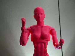 Female Action Figure 38 Points of Articulation