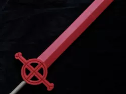 Finn's Demon Blood sword from Adventure Time