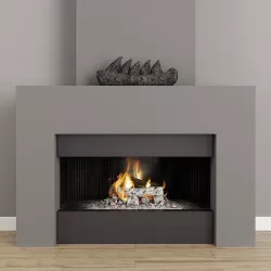 Fireplace Gray 3D model
