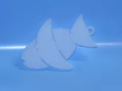 Fishy Fish Keychain