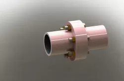 Flange coupling