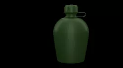 Flask 1 3D model