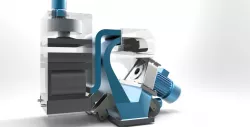 Floor Blasting Machine