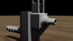Fluid management part