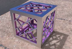 framed cubesat