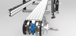 Free roller guide conveyor
