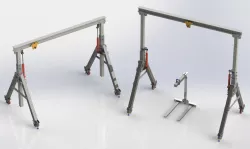 Gantry Crane Hoist