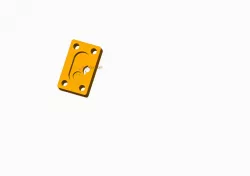 gear pump body part