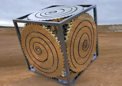 Gear Tooth cubesat