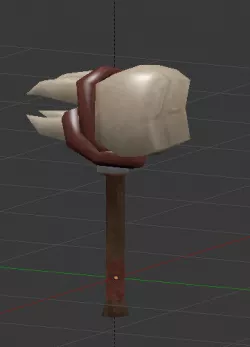 Giamol Hammer 3D model