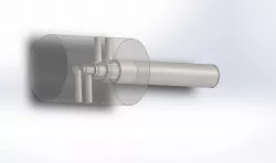 Glass Torch
