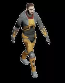 Gordon Freeman 3D model