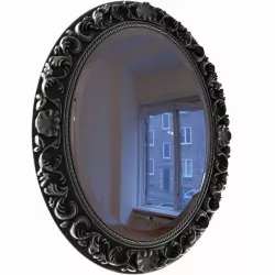 gothic black mirror 3D model