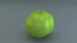 Green Plum 3D model