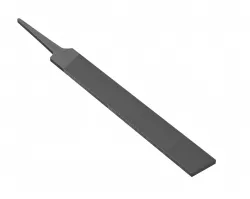 Grobet Flat Hand File 3D model