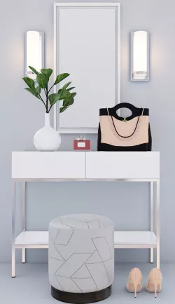Hallway 3D model