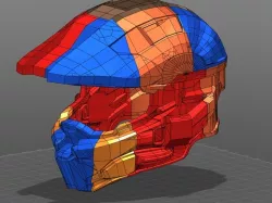 Halo 4 Helmet Full Size ( Small child )