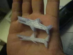 Hand made shark