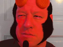 Hellboy Horns
