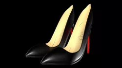 High Heel 01 Low-poly  3D model