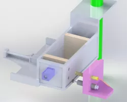 Holding Station (packing machine, Pneumatic ) 