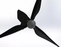 horizontal axis wind turbine rotor