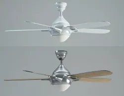 Hunter Lugano Fan 3d Model 3D model