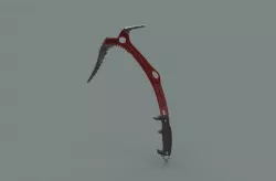 Ice ax of tomb raider 3D model