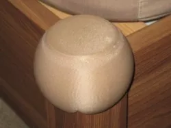 Ikea Nyvoll Bed Post Caps