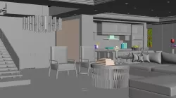 Interior Design 3D model