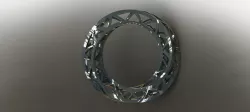 interlaced ring