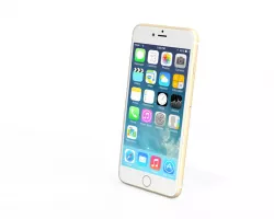 Iphone Rendering (model from GRABCAD) 