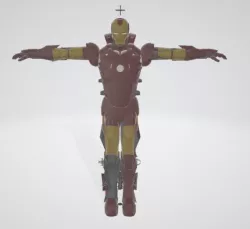 Iron man 3D model