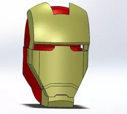Iron Man Mask