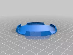 Jar lid, external diameter of a jar is 75.5mm/2.97in