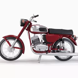 Jawa 634 01 3D model