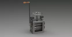 Jewellery roller mill (not complete)