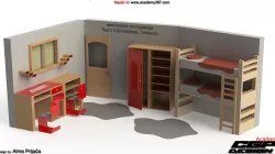 Kids room... design by Alma Prljaca