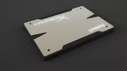 Kingston HyperX 3K SSD 3D model