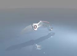 knife 2018 Low-poly  3D model