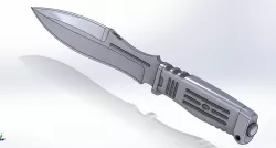 Knife "Взмах-5".