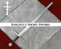 Knightly Short Sword 3D model