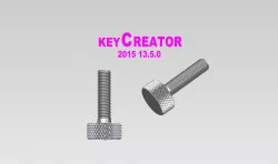 knurled knob