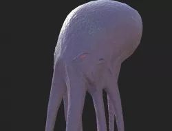 Kraken 3D model