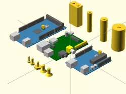 KSolids - OpenSCAD Solid Library