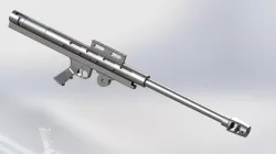 LAR Grizzly Big Bore .50 BMG