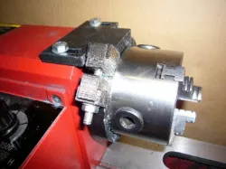 lathe spindle lock