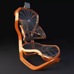 Lexus kinetic chair 3D model