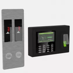 lift button 3D model
