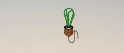 Light Bulb with Holder